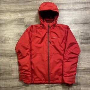 Patagonia kids xxl ski jacket would fit adult small